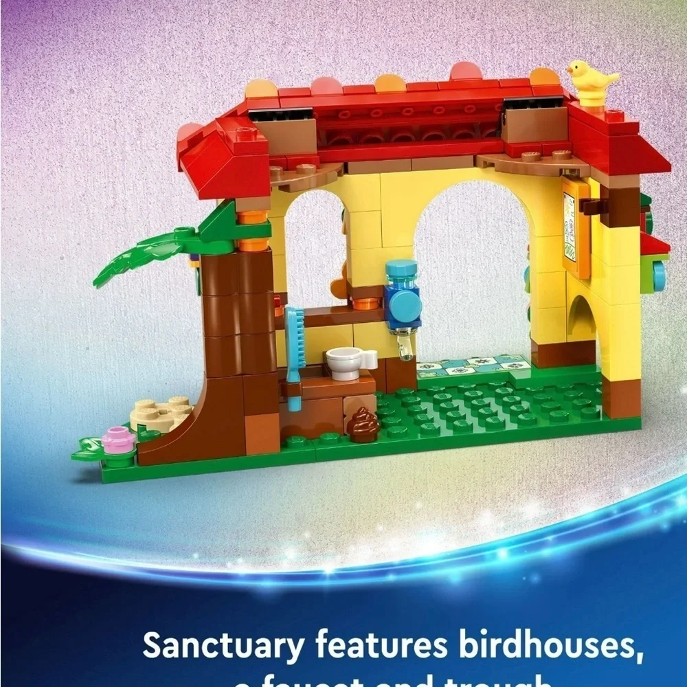 LEGO Disney Encanto Antonio’s Animal Sanctuary, Building Toy for Kids - Picture 4 of 7
